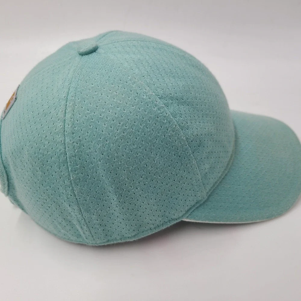 Women Carhartt Hat Adjustable Blue Jersey Mesh Workwear Outdoors Casual‎ Wear